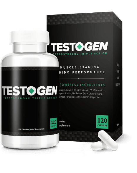 Revisión de TestoGen: Suplemento de triple acción de refuerzo de testosterona